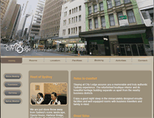 Tablet Screenshot of citylodge.com.au