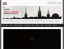 Tablet Screenshot of citylodge.se